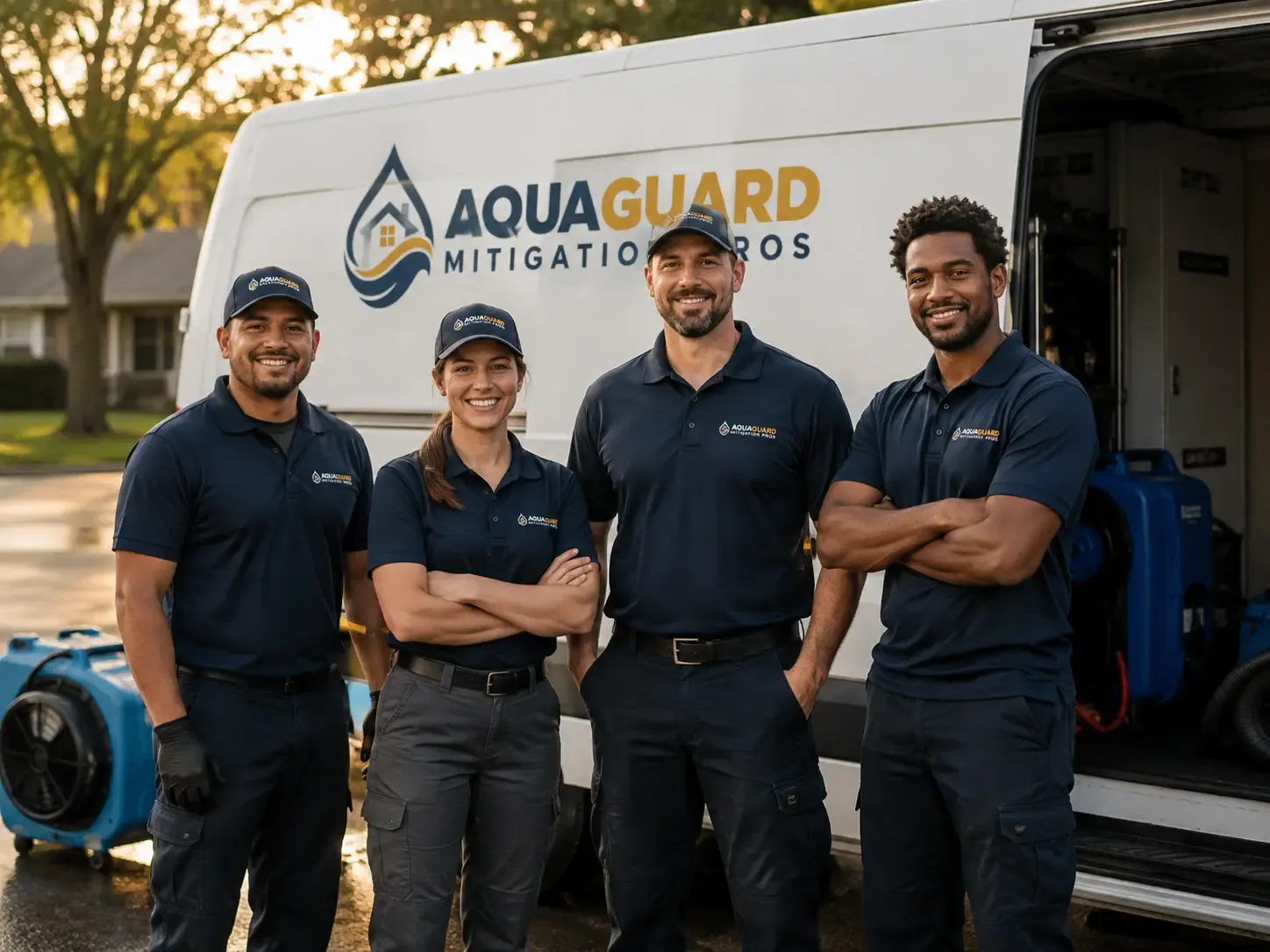 Water Damage Mitigation company in Anahuac, TX