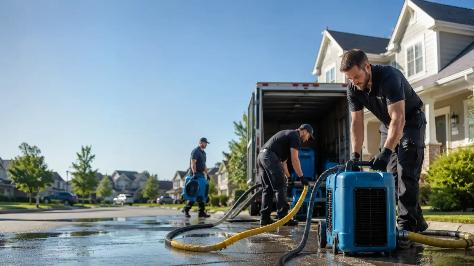 Water Damage Mitigation in Anahuac, TX
